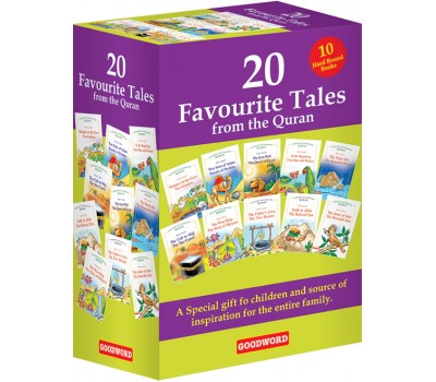 20 Favourite Tales from The Quran Gift Box (10 HB Books)