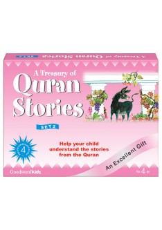 My Treasury of Quran Stories Box-2 (4 HB Books)