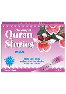 My Treasury of Quran Stories Box-5 (4 HB Books)