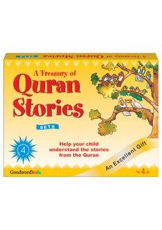 My Treasury of Quran Stories Box-6 (4 HB Books)