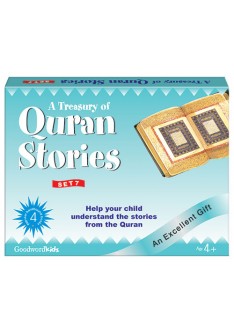 My Treasury of Quran Stories Box-7 (4 HB Books)