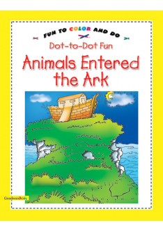 Animals Entered the Ark (Dot-to-Dot Fun)