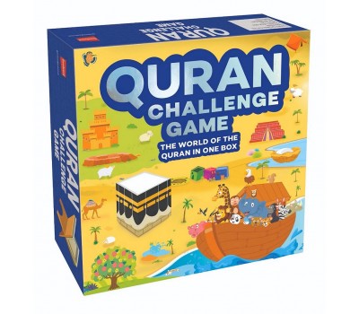 Quran Challenge Game : The World of the Quran in one box