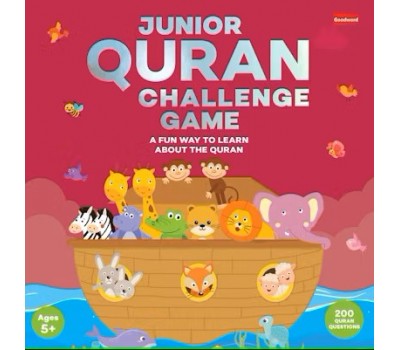 Junior Quran Challenge Game: A Fun Way to Learn About the Quran