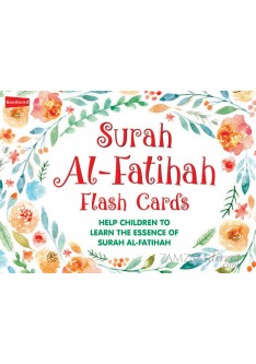 Surah Al-Fatihah Flash Cards