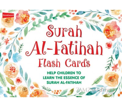 Surah Al-Fatihah Flash Cards