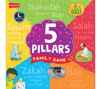 5 Pillars Family Game