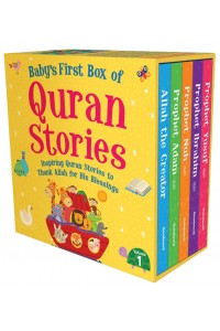 BABY'S FIRST BOX OF QURAN STORIES - BOX 1