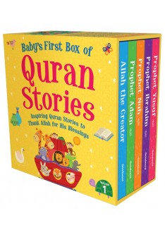 BABY'S FIRST BOX OF QURAN STORIES - BOX 1