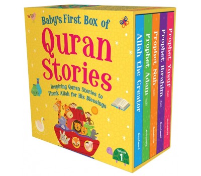 BABY'S FIRST BOX OF QURAN STORIES - BOX 1