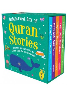 BABY'S FIRST BOX OF QURAN STORIES - BOX 2