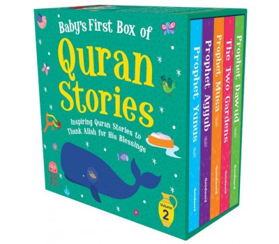 BABY'S FIRST BOX OF QURAN STORIES - BOX 2