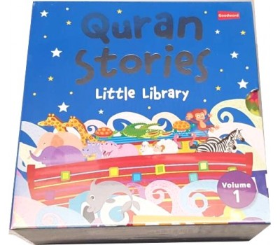 QURAN STORIES - Little Library - Vol.1 (4 Board Books Set)