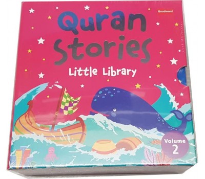 QURAN STORIES - Little Library - Vol.2 (4 Board Books Set)