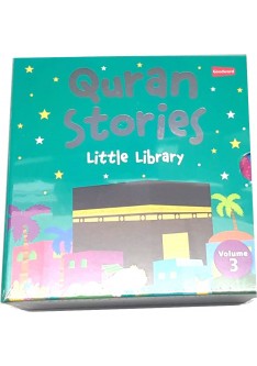 QURAN STORIES - Little Library - Vol.3 (4 Board Books Set)