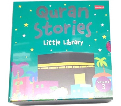 QURAN STORIES - Little Library - Vol.3 (4 Board Books Set)