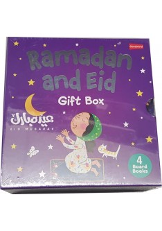 RAMADAN AND EID - Gift Box - (4 Board Books Set)