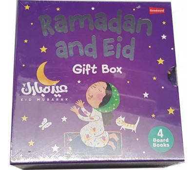 RAMADAN AND EID - Gift Box - (4 Board Books Set)