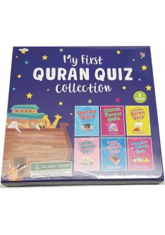 My First QURAN QUIZ Collection (6 Pack Set)