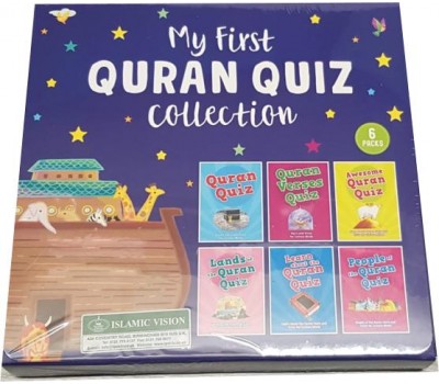 My First QURAN QUIZ Collection (6 Pack Set)