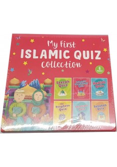 My First ISLAMIC QUIZ Collection (6 Pack Set)