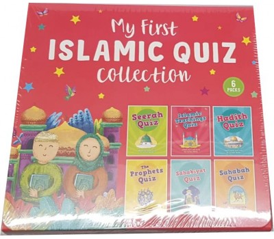 My First ISLAMIC QUIZ Collection (6 Pack Set)