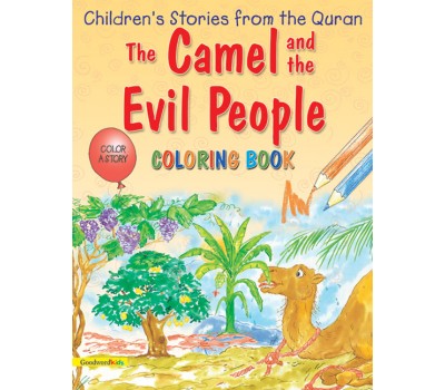 Camel and the Evil People (Colouring Book)