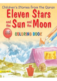 Eleven Stars and the Sun and the Moon (Colouring Book)