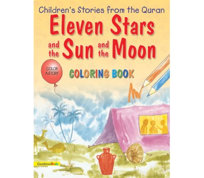 Eleven Stars and the Sun and the Moon (Colouring Book)