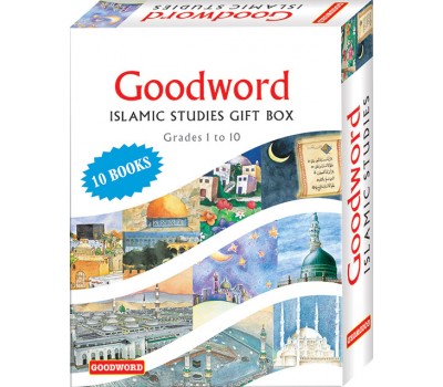 Goodword Islamic Studies Gift Box (10 PB Books)