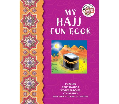 My Hajj Fun Book