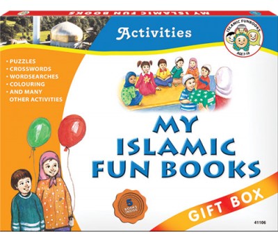 My Islamic Fun Book Box (All the above Books in a Gift Box)
