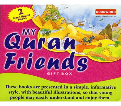 My Quran Friends Gift Box (2 HB Books)