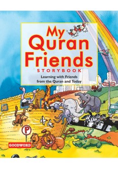 My Quran Friends Story Book P/B