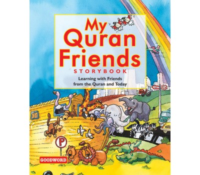 My Quran Friends Story Book P/B