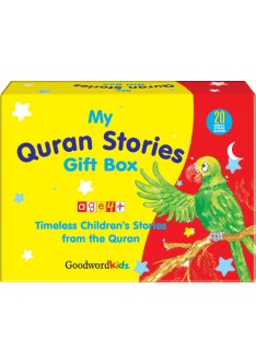 My Quran Stories Gift Box-1 (20 Quran Stories for Little Hearts PB Books)