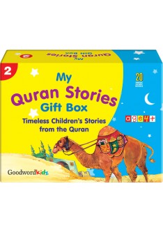 My Quran Stories Gift Box-2 (20 Quran Stories for Little Hearts PB Books)