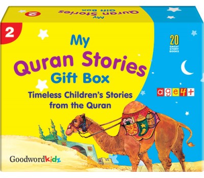 My Quran Stories Gift Box-2 (20 Quran Stories for Little Hearts PB Books)
