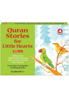 My Quran Stories for Little Hearts Box (Six PB Books) (Box-4)