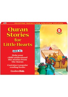 My Quran Stories for Little Hearts Box (Six PB Books) (Box-5)