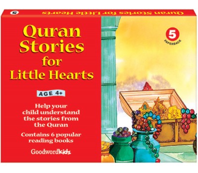 My Quran Stories for Little Hearts Box (Six PB Books) (Box-5)