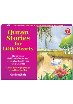 My Quran Stories for Little Hearts Box (Six PB Books) (Box-7)
