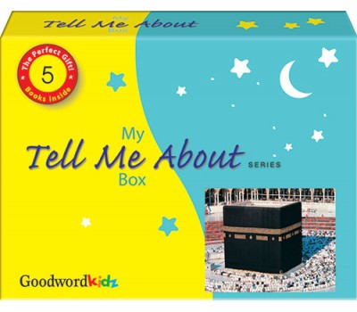 My “Tell Me About” Box(Gift box of five “Tell Me” HB Books)