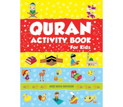 QURAN Activity Book For Kid