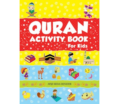 QURAN Activity Book For Kid