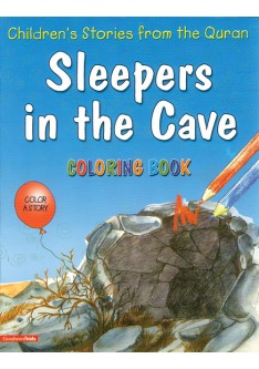 Sleepers in the Cave (Colouring Book)