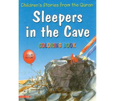 Sleepers in the Cave (Colouring Book)