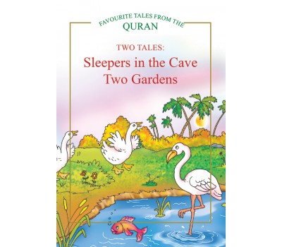 Sleepers in the Cave, Two Gardens