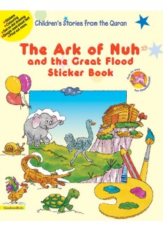 The Ark of Nuh and the Great Flood (Sticker Book)