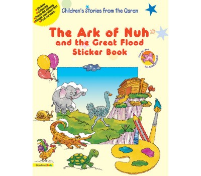 The Ark of Nuh and the Great Flood (Sticker Book)